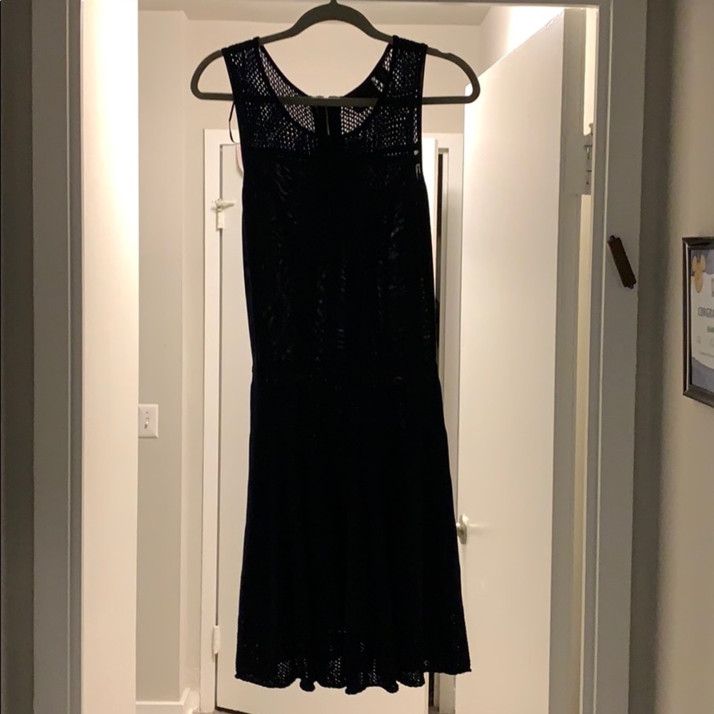 Navy dress